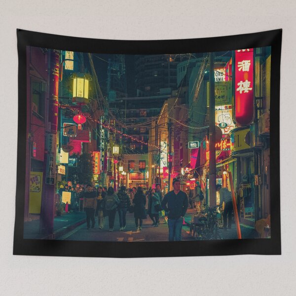 Item preview, City in Japan designed and sold by Anthonypresley.