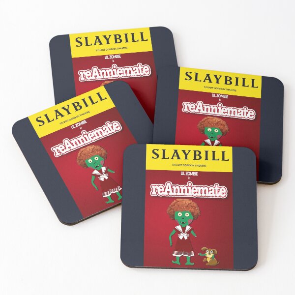 Item preview, Broadway Zombie ReAnniemate Slaybill designed and sold by John Raymond Barker.
