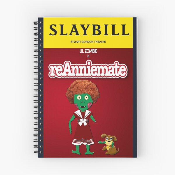 Item preview, Broadway Zombie ReAnniemate Slaybill designed and sold by John Raymond Barker.