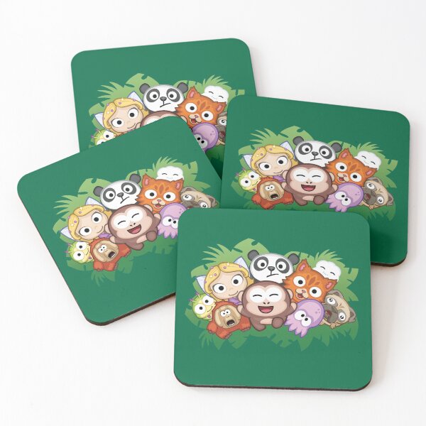 Item preview, Sling Kong Monkey and Friends designed and sold by ProtostarGames.
