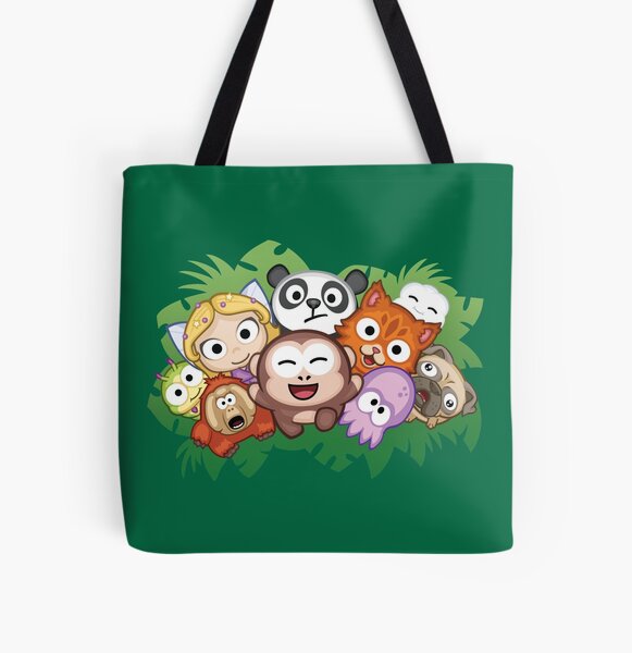 Sling Kong Monkey and Friends Tote Bag for Sale by ProtostarGames