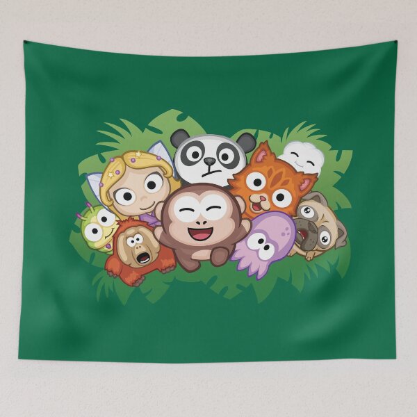 Item preview, Sling Kong Monkey and Friends designed and sold by ProtostarGames.