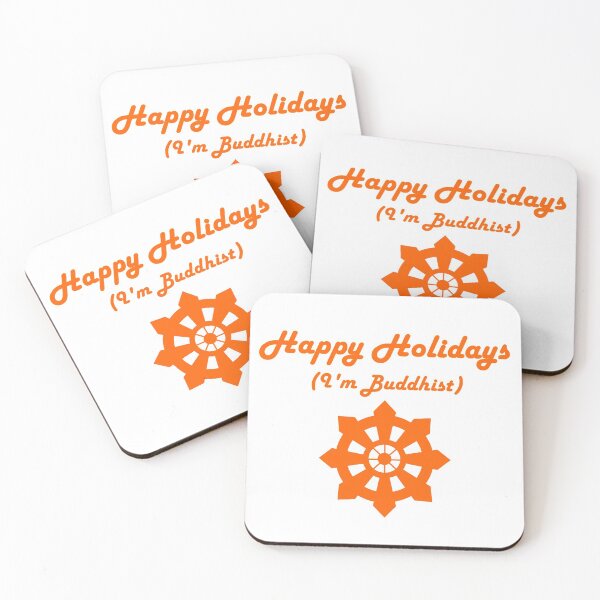 Item preview, Happy Holidays: Buddhist Edition designed and sold by DisneyFanatic23.