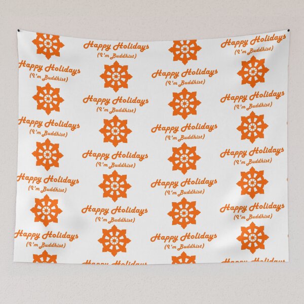 Item preview, Happy Holidays: Buddhist Edition designed and sold by DisneyFanatic23.