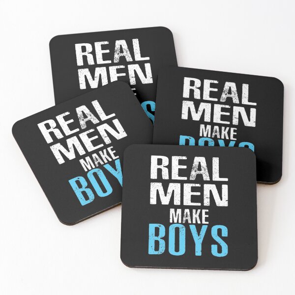 Item preview, Real Men Make Boys Gift For Father designed and sold by overstyle.