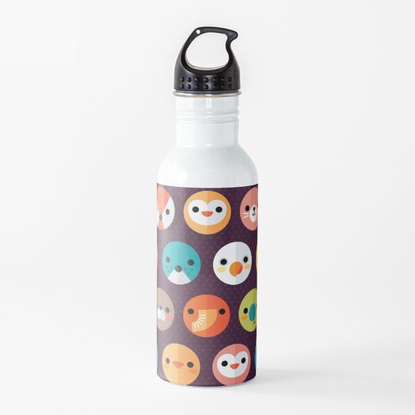 Smiley Faces Water Bottle
