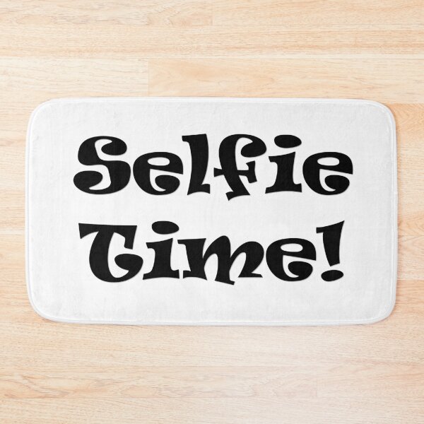 Item preview, Selfie Time! designed and sold by DewDropDesigns.