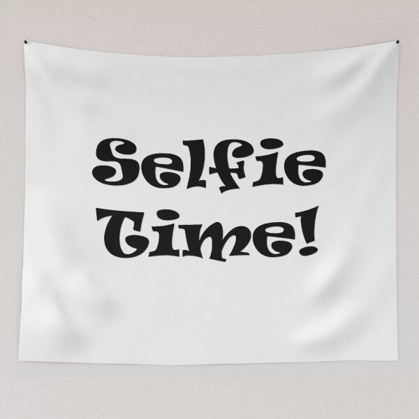 Item preview, Selfie Time! designed and sold by DewDropDesigns.