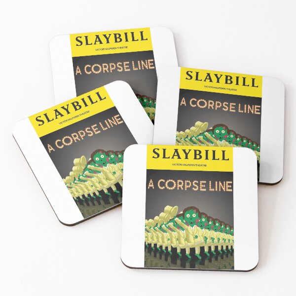 Item preview, Broadway Zombie A Corpse Line Slaybill designed and sold by John Raymond Barker.