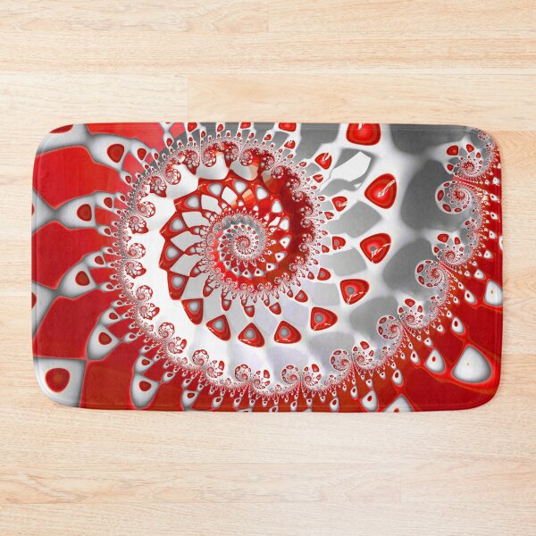 Item preview, Red Spiral Stunner designed and sold by Elisabeth Lucas.