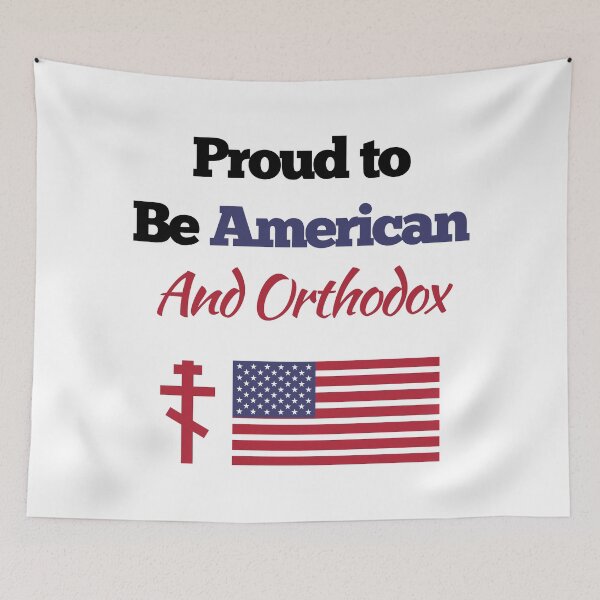 Item preview, American Orthodox Church Design designed and sold by GeographerDude.