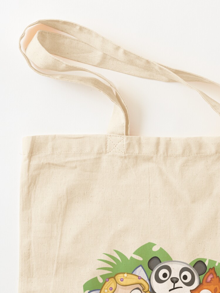 Sling Kong Monkey and Friends Tote Bag for Sale by ProtostarGames