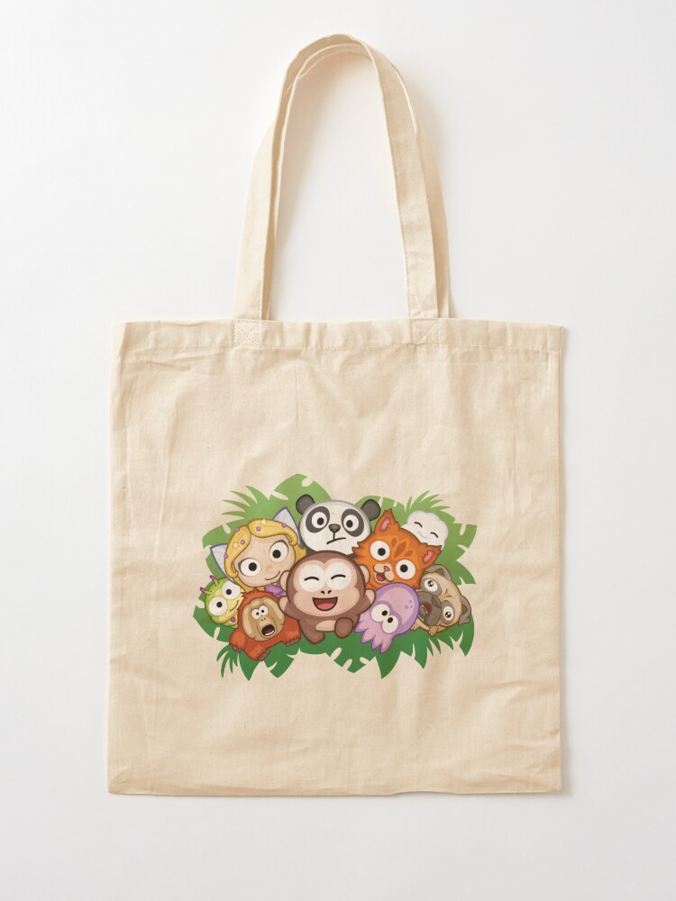 Sling Kong Monkey and Friends Tote Bag for Sale by ProtostarGames