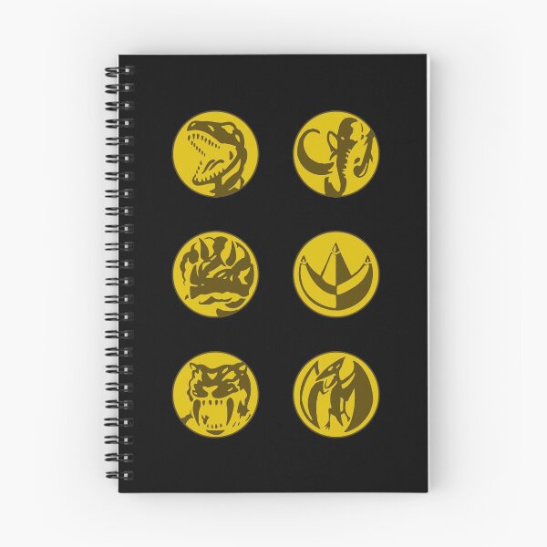 Item preview, MMPR Ranger Coins designed and sold by mapreduce.