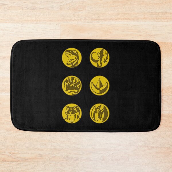Item preview, MMPR Ranger Coins designed and sold by mapreduce.