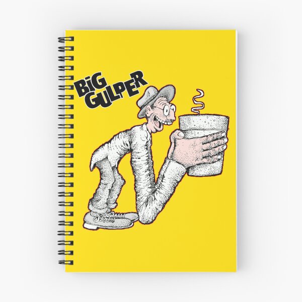 Item preview, big gulper designed and sold by linden lorenson.