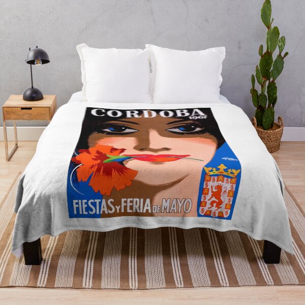 Item preview, 1967 Cordoba Spain May Festivals Poster designed and sold by retrographics.