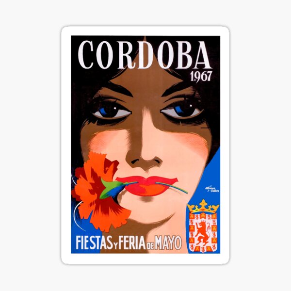 Item preview, 1967 Cordoba Spain May Festivals Poster designed and sold by retrographics.