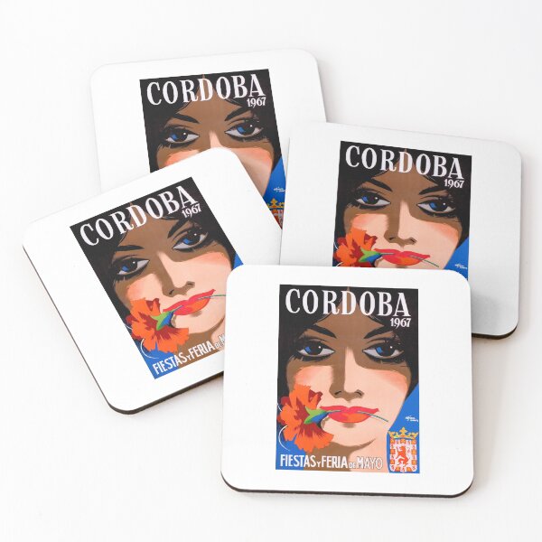 Item preview, 1967 Cordoba Spain May Festivals Poster designed and sold by retrographics.