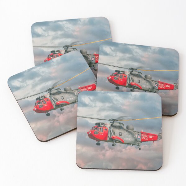 Item preview, Royal Navy Search and Rescue Sea King Helicopter #27 designed and sold by Steve H Clark.