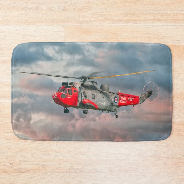 Item preview, Royal Navy Search and Rescue Sea King Helicopter #27 designed and sold by Steve H Clark.