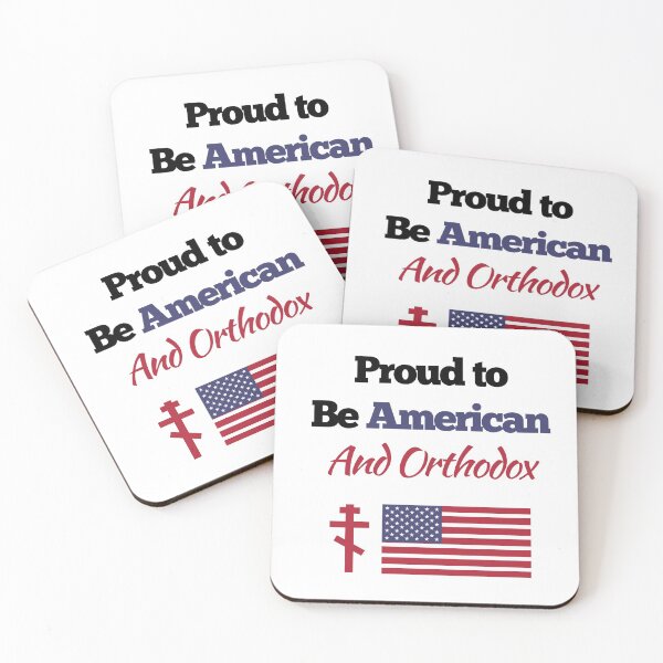 Item preview, American Orthodox Church Design designed and sold by GeographerDude.