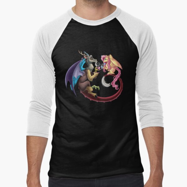 Fluttercord Tea Time Baseball ¾ Sleeve T-Shirt