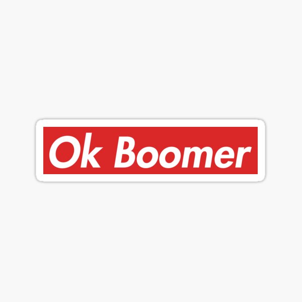 Boomer Esiason, Ok Sticker for Sale by LocoLogos