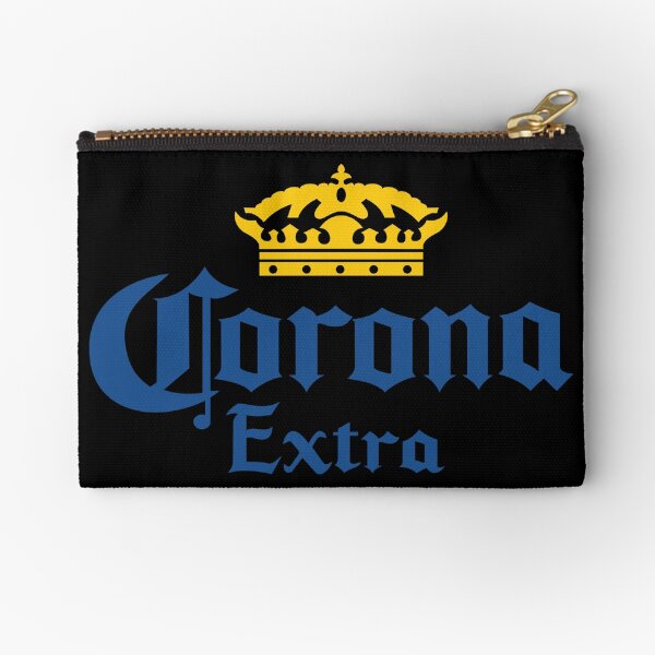 Corona Extra Zipper Pouch