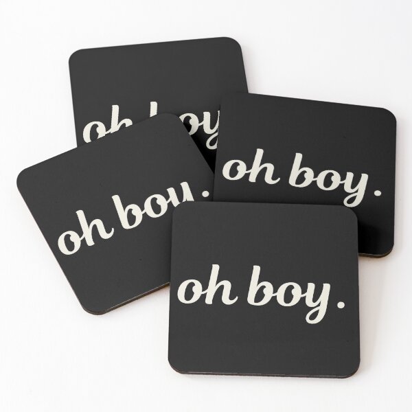 Item preview, oh boy. designed and sold by sodapuffs.