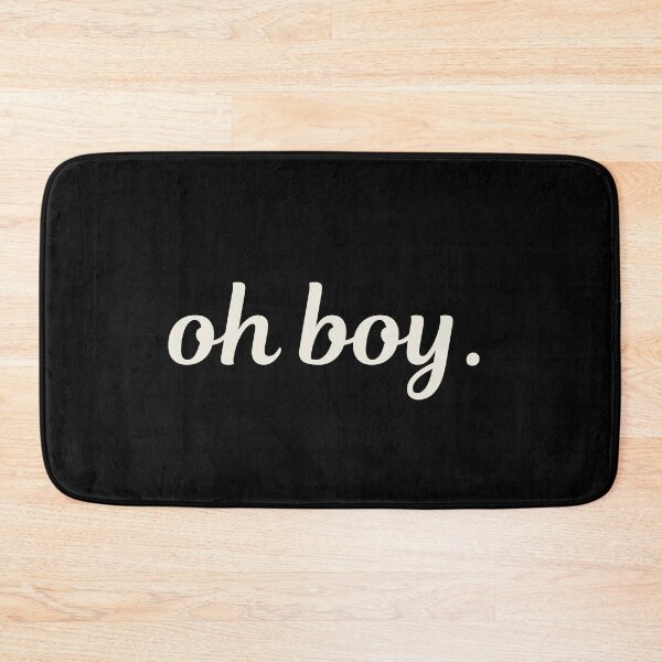 Item preview, oh boy. designed and sold by sodapuffs.