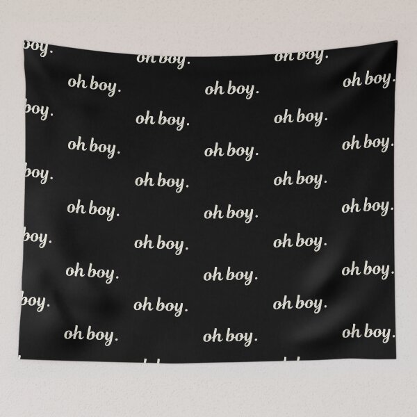 Item preview, oh boy. designed and sold by sodapuffs.