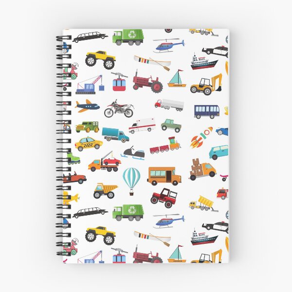 Item preview, Little Boy Things That Move Vehicle Transportation Collection designed and sold by sweetbelle.