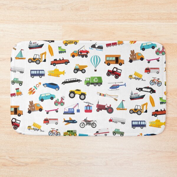 Item preview, Little Boy Things That Move Vehicle Transportation Collection designed and sold by sweetbelle.