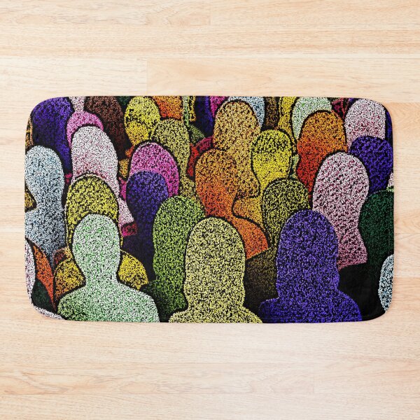 Item preview, Colorful People designed and sold by Jeremy Crotty.