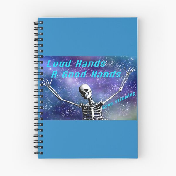 Item preview, Loud Hands - in SPACE designed and sold by LunarDragoon.