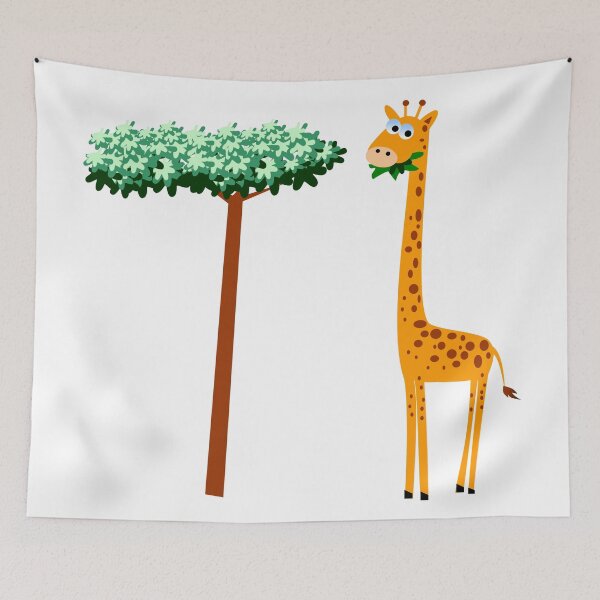 Item preview, funny giraffe designed and sold by Animalhead.