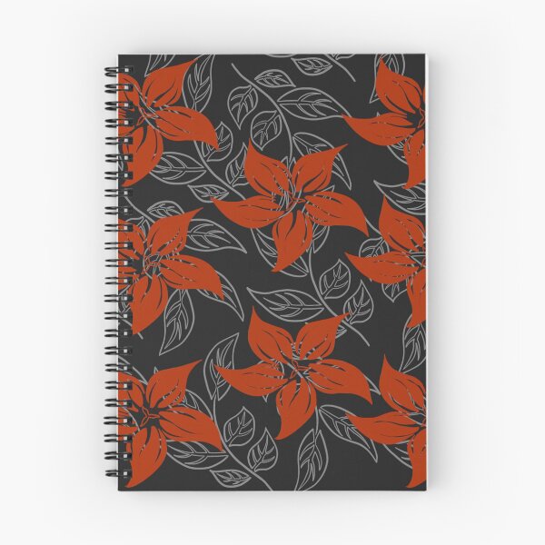 Item preview, Vintage Red Floral Pattern designed and sold by little-lassie.