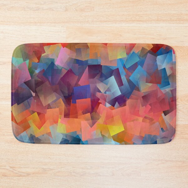 Item preview, Colored Squares designed and sold by Jeremy Crotty.