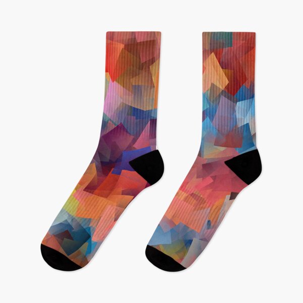 Item preview, Colored Squares designed and sold by Jeremy Crotty.