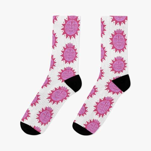 Item preview, Original Mystic Flower Sun Design (full fuchsia pink) designed and sold by wariana.