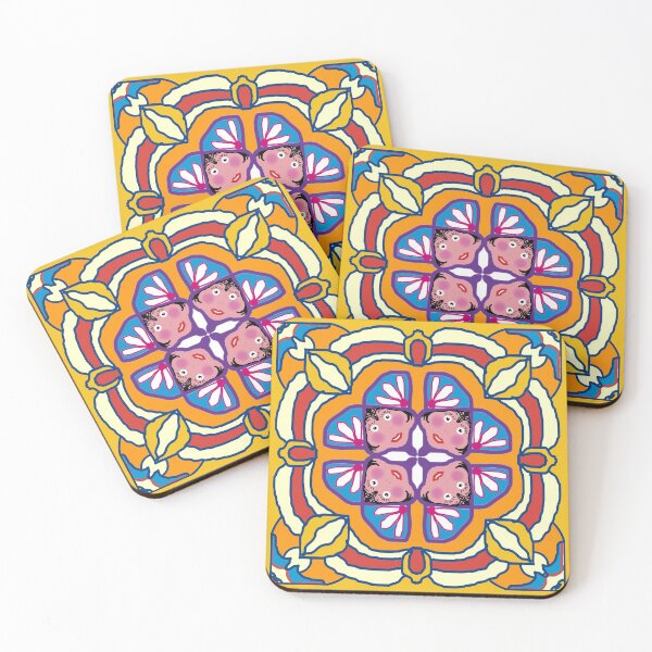 Item preview, Bright Eyes Tiling designed and sold by Gravityx9.