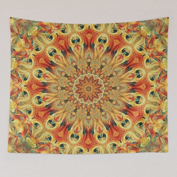 Item preview, Flower Of Life Mandala (Grounded Nature) designed and sold by Mandala Of Life.
