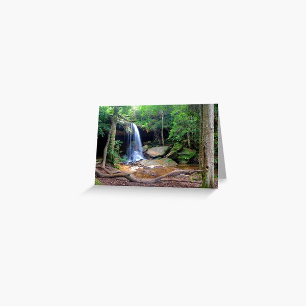 Oakland Falls Greeting Card