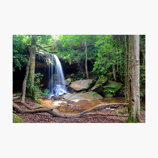Oakland Falls Photographic Print