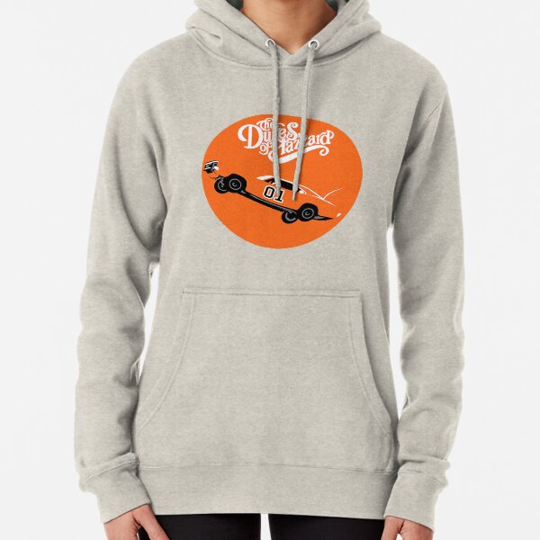 dukes of hazzard hoodie hooded sweatshirt