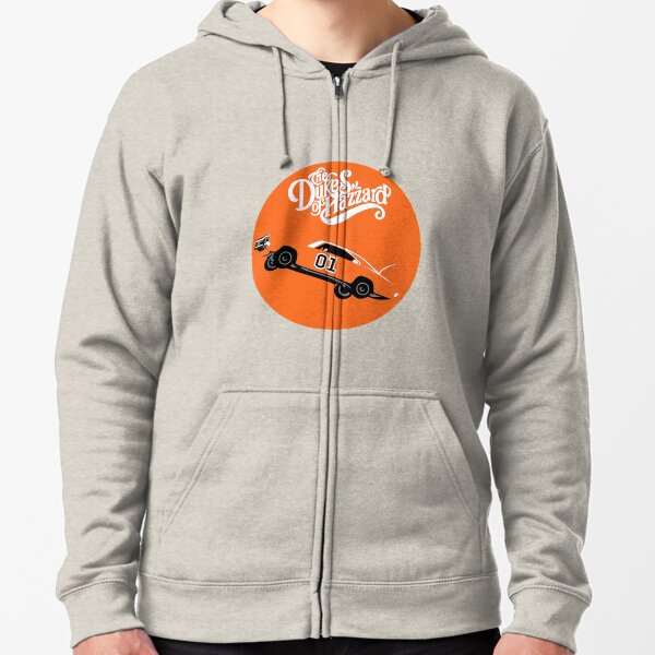 dukes of hazzard hoodie hooded sweatshirt