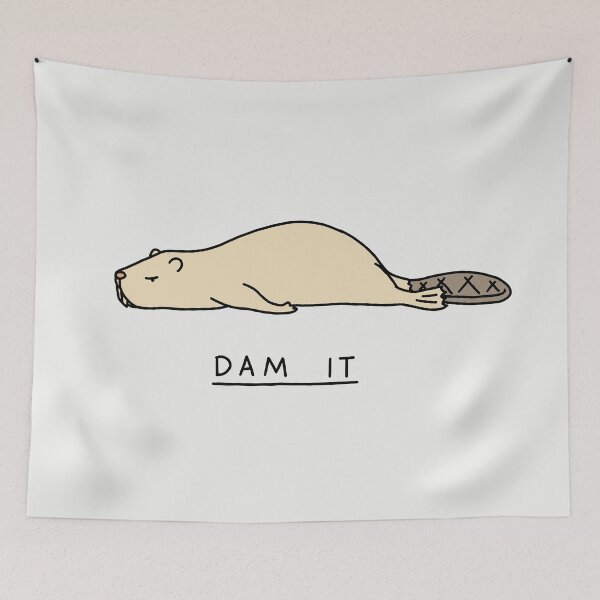 Item preview, Dam it designed and sold by ilovedoodle.