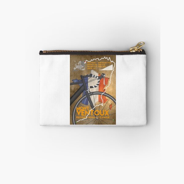 Item preview, Mont Ventoux Bedoin Provence France Cycling Trail Map Art Print 02 designed and sold by OuterShellUK.