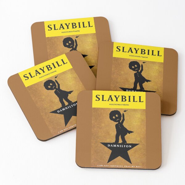 Item preview, Broadway Zombie Damnilton Slaybill designed and sold by John Raymond Barker.